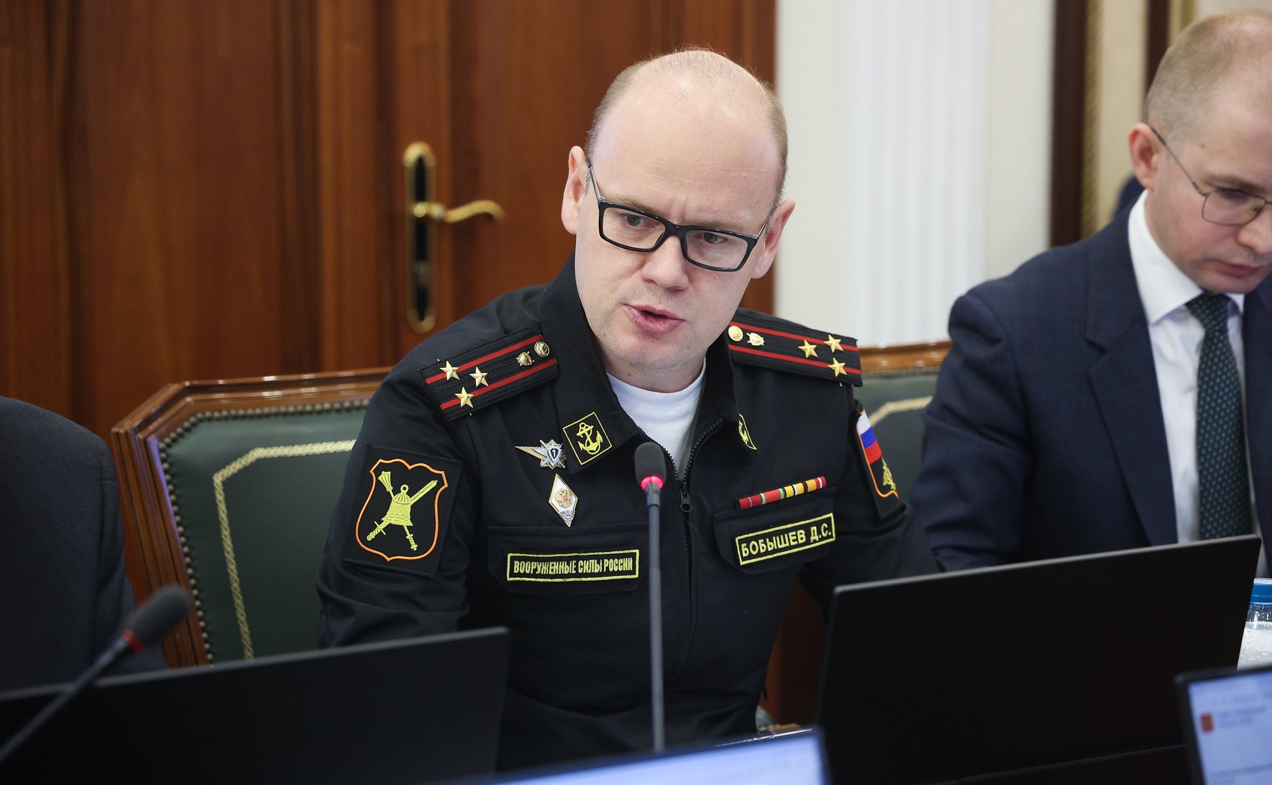 Заседание Комитета Совета Федерации по обороне и безопасности