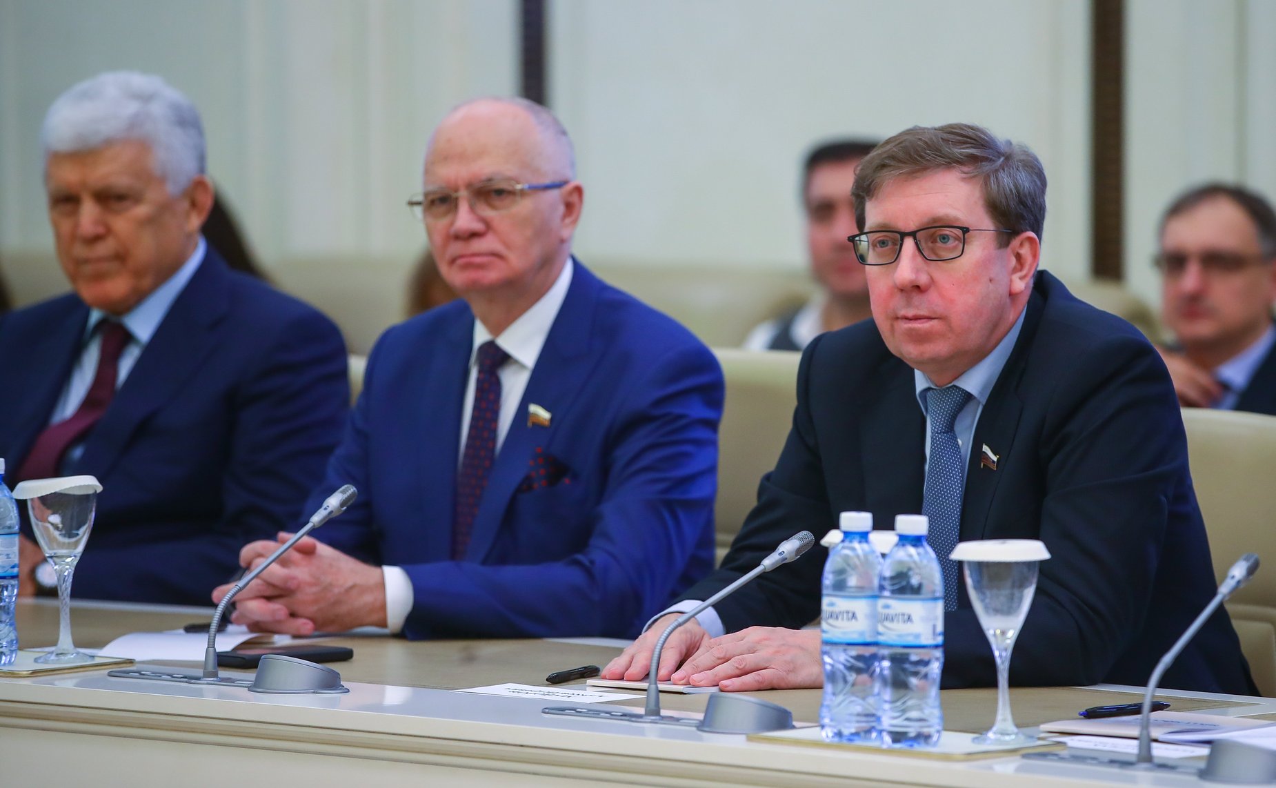 Фарит Мухаметшин и Алексей Майоров