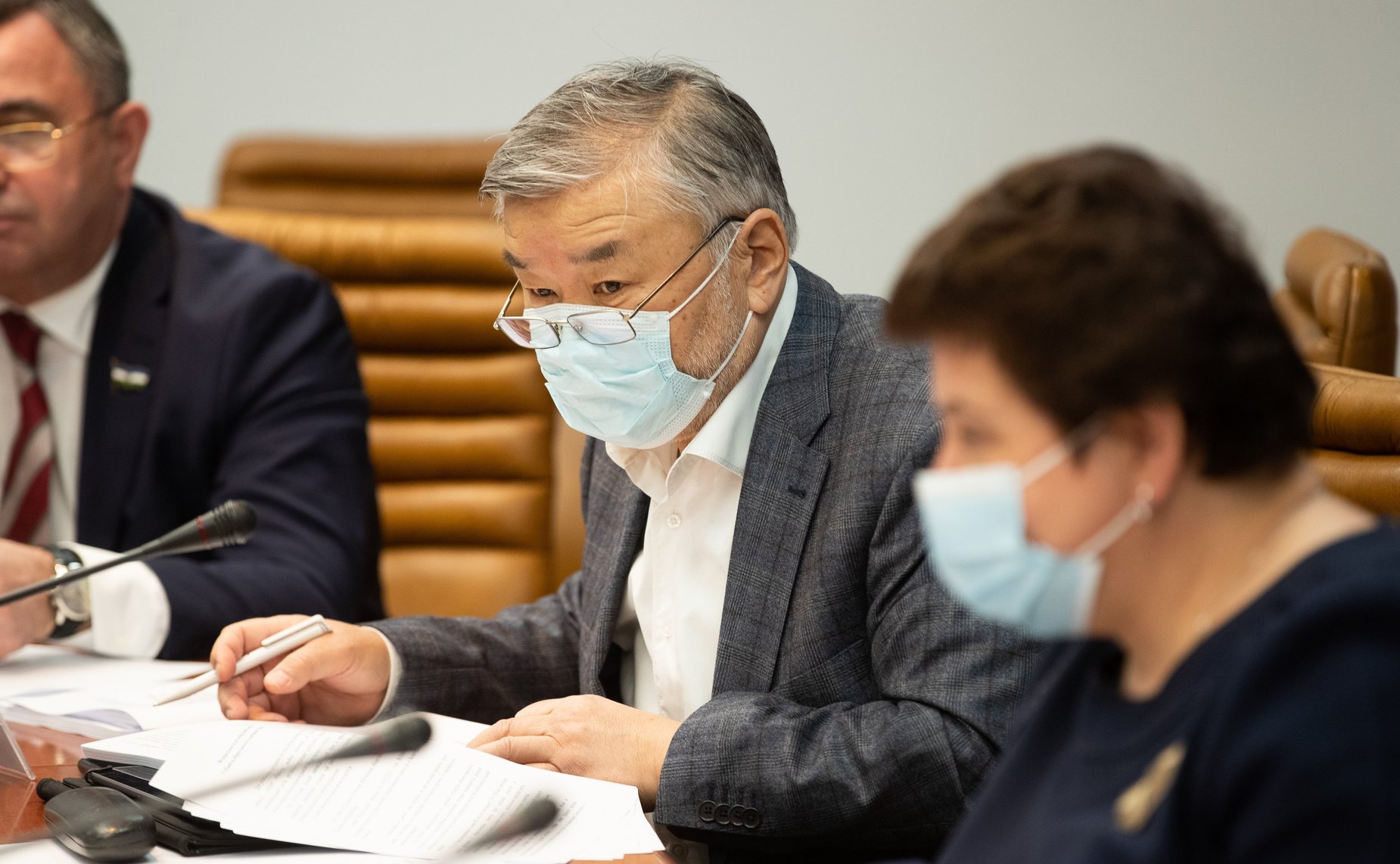 «Круглый стол» Комитета СФ по Регламенту и организации парламентской деятельности на тему «Практика применения законодательства об общественном контроле. Проблемы, пути решения»