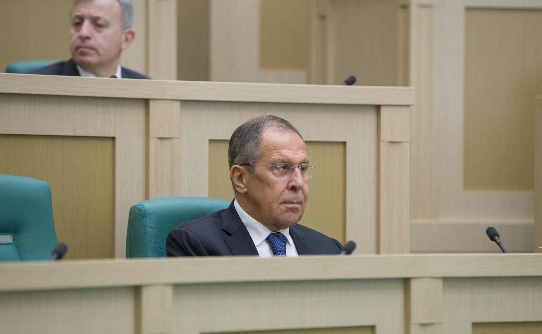 Министр иностранных дел России С. Лавров