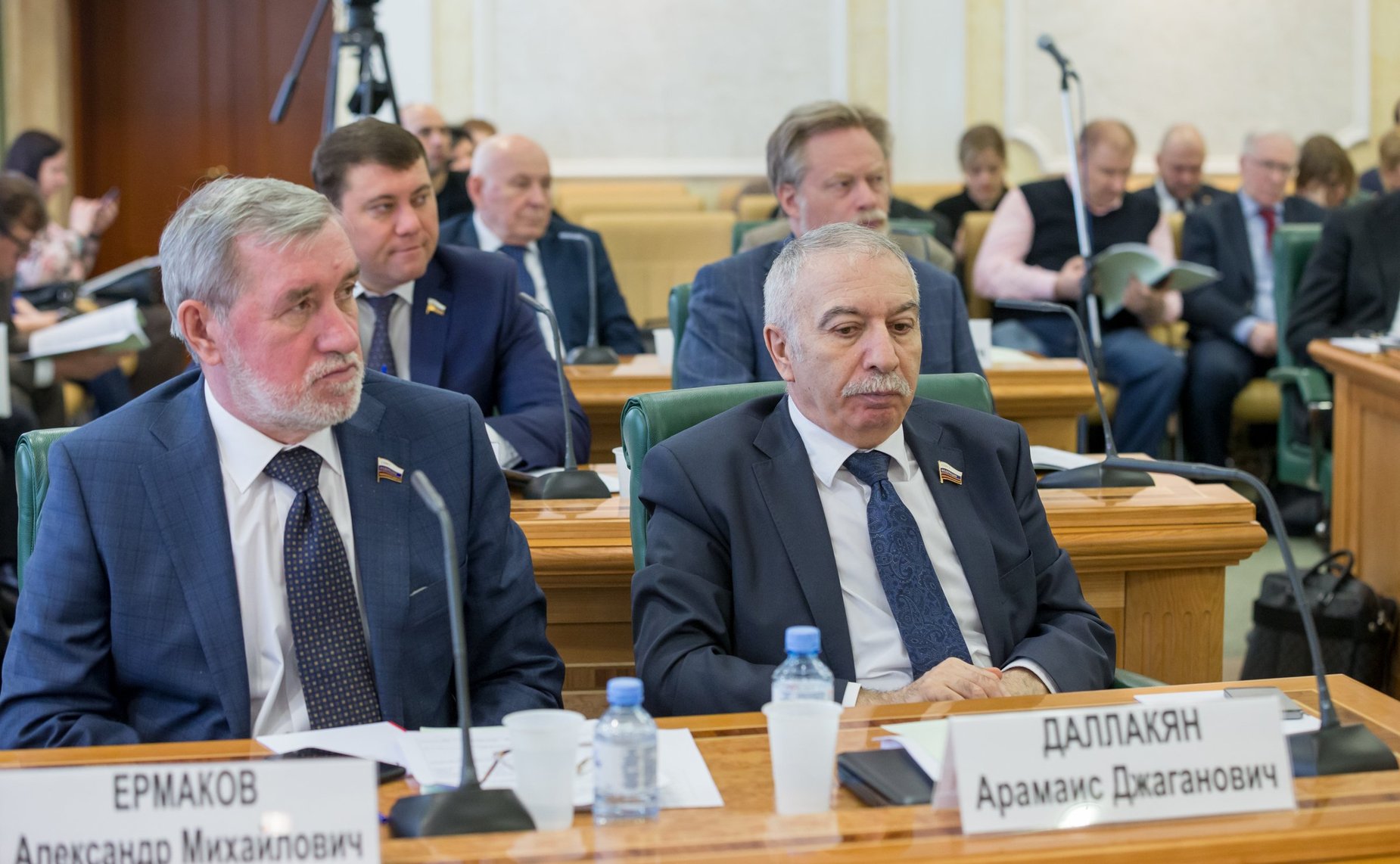 Александр Ермаков и Арамаис Даллакян