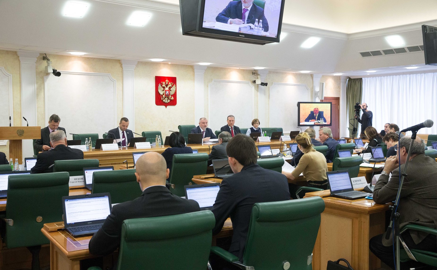 Заседание Комитета СФ по конституционному законодательству и государственному строительству