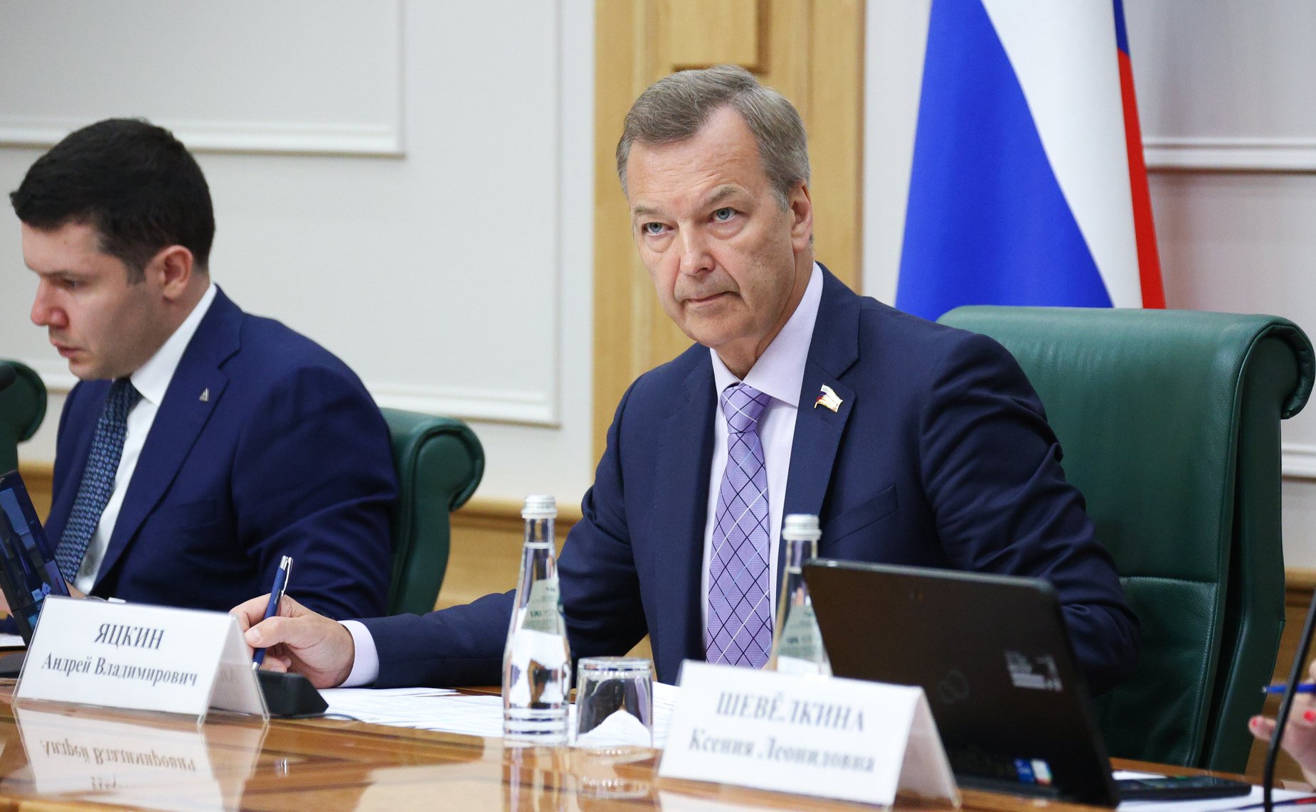 Заседание Межведомственной рабочей группы по вопросам развития промышленного кластера электроники и беспилотных технологий на территории Томской области