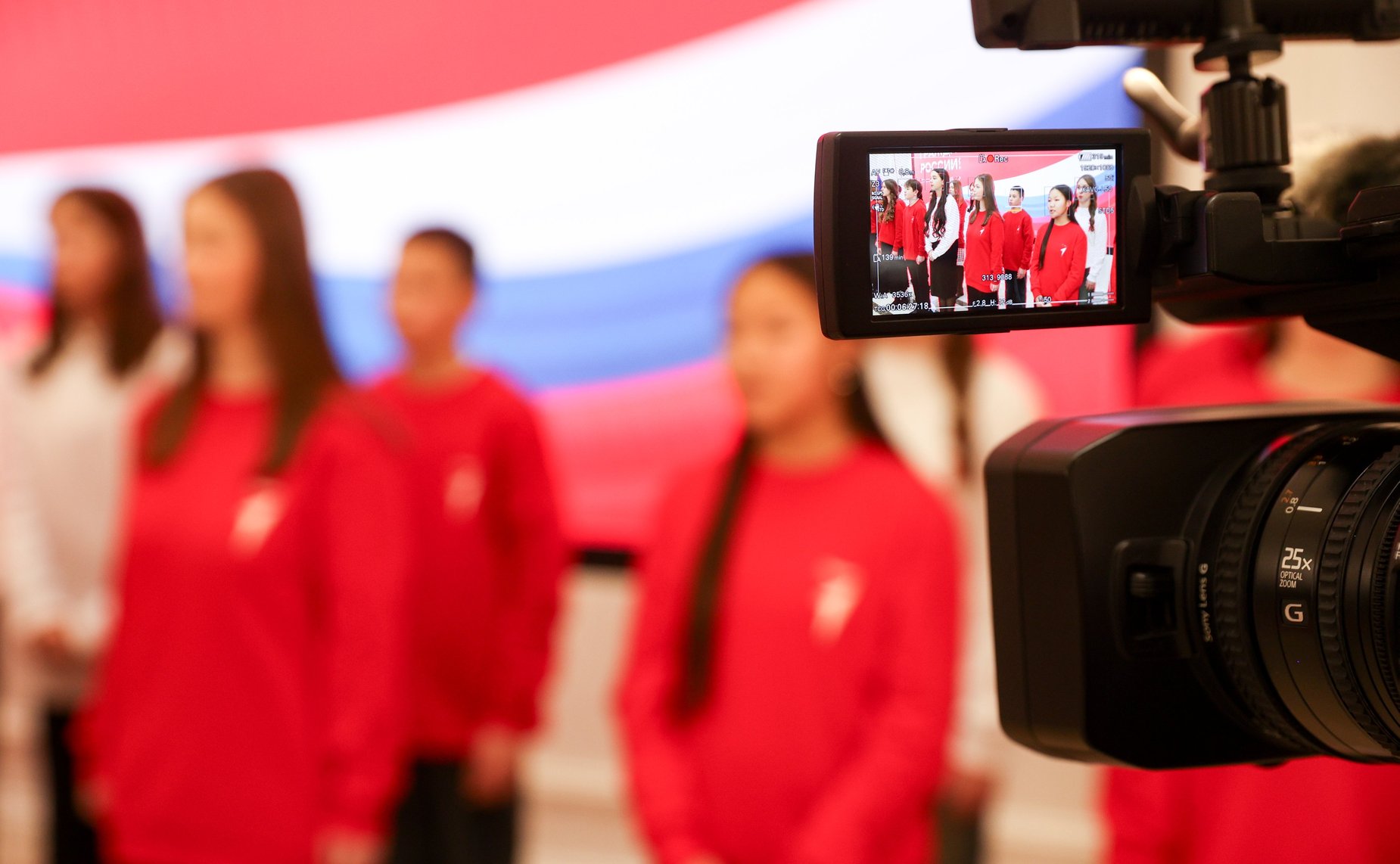 Церемония вручения паспортов Российской Федерации ребятам, достигшим 14-летнего возраста