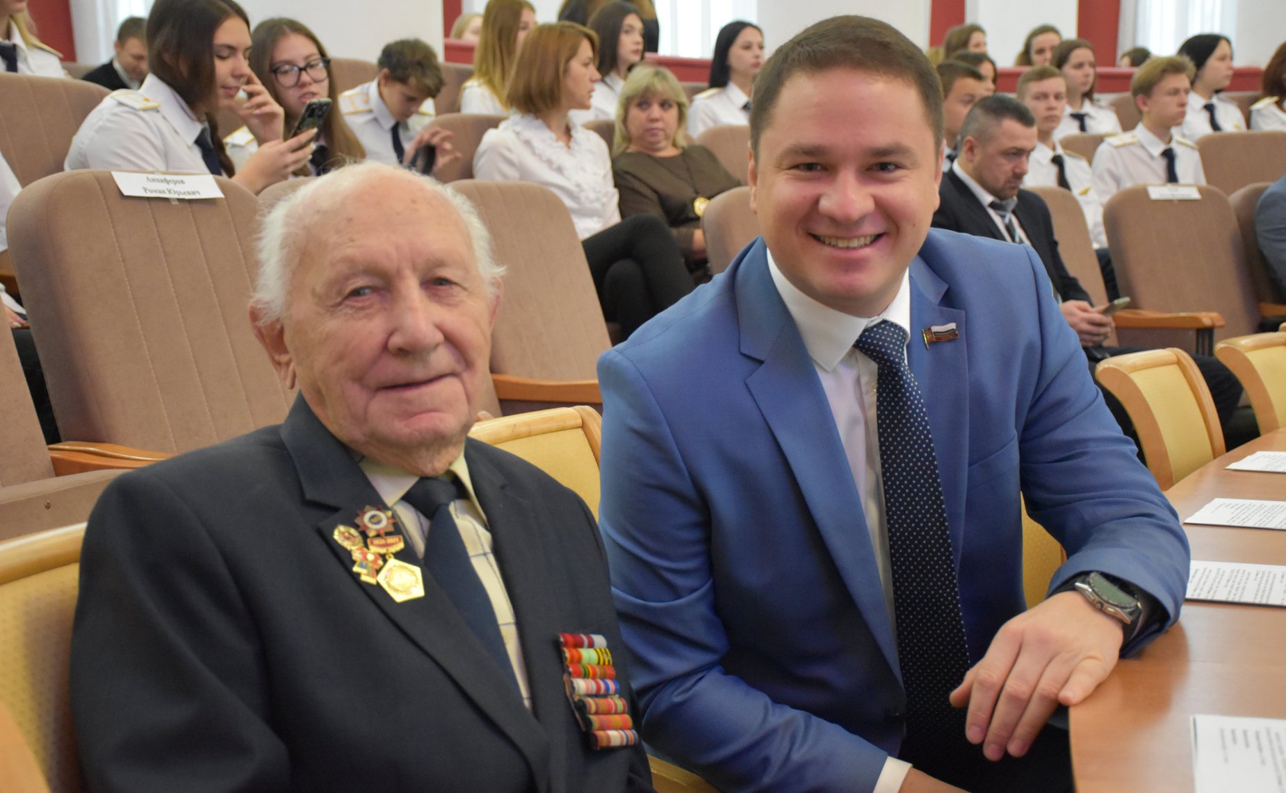 Третий молодежный патриотический форум «Память говорит. Нет фашизму!»