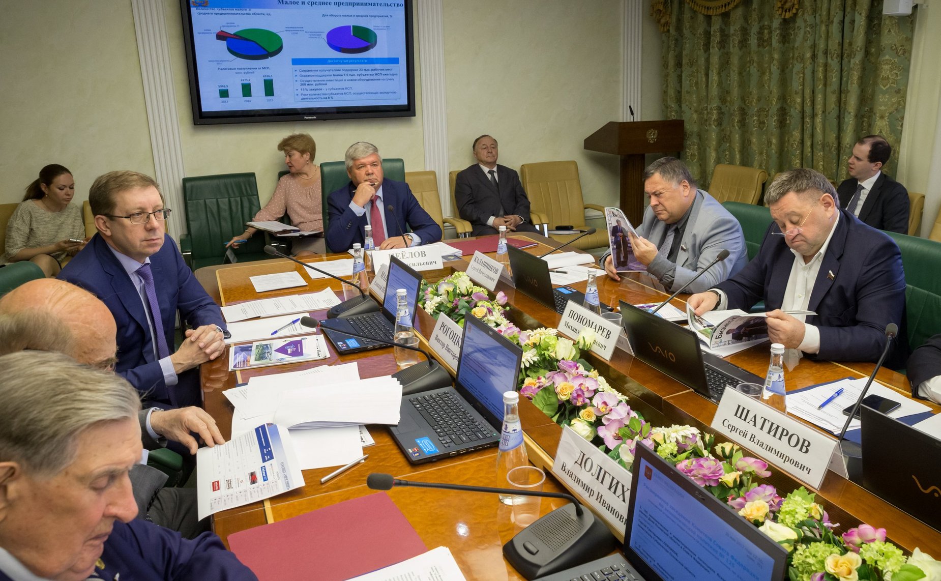 Заседание Комитета СФ по экономической политике