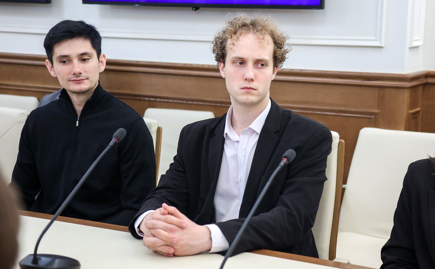 Встреча Натальи Мельниковой с активистами молодежного землячества Псковской области