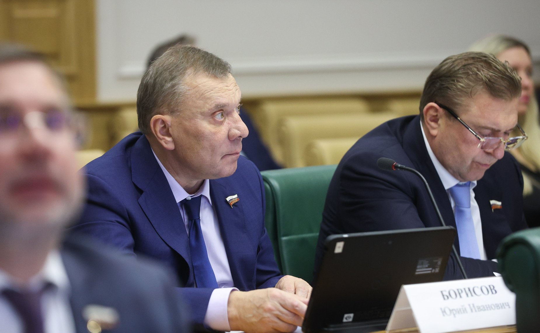 Совместное заседание Комитета СФ по конституционному законодательству и государственному строительству, Комитета СФ по обороне и безопасности и Комитета СФ по федеративному устройству, региональной политике, МСУ и делам Севера