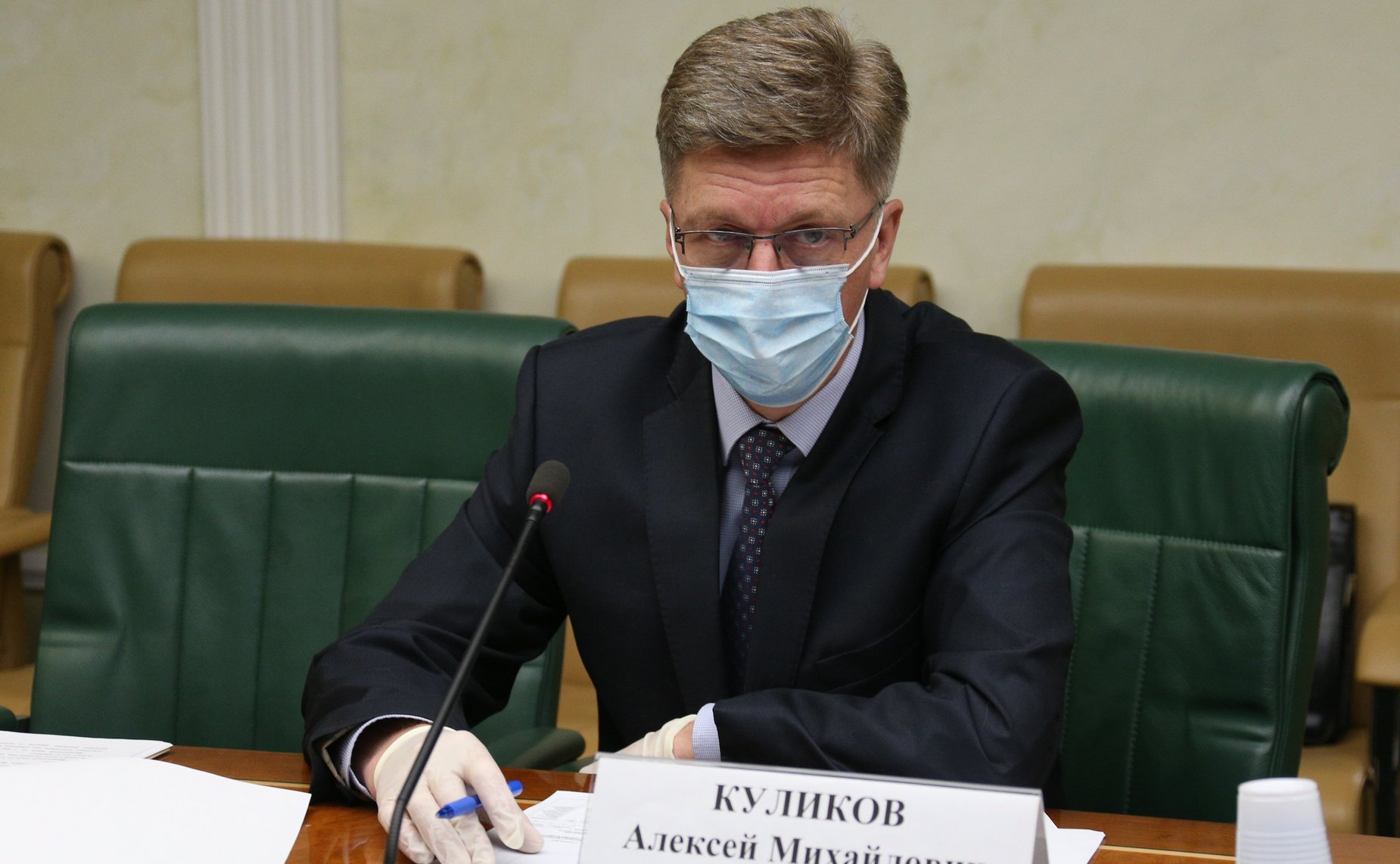 Совещание Комитета СФ по Регламенту и организации парламентской деятельности