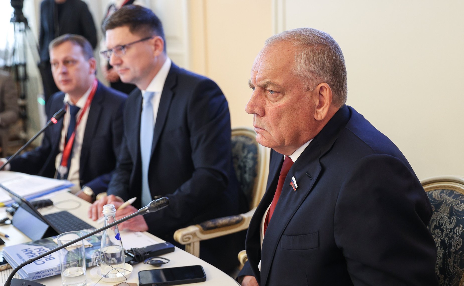 Круглый стол «Вода – главный ресурс будущего» в рамках X Невского международного экологического конгресса