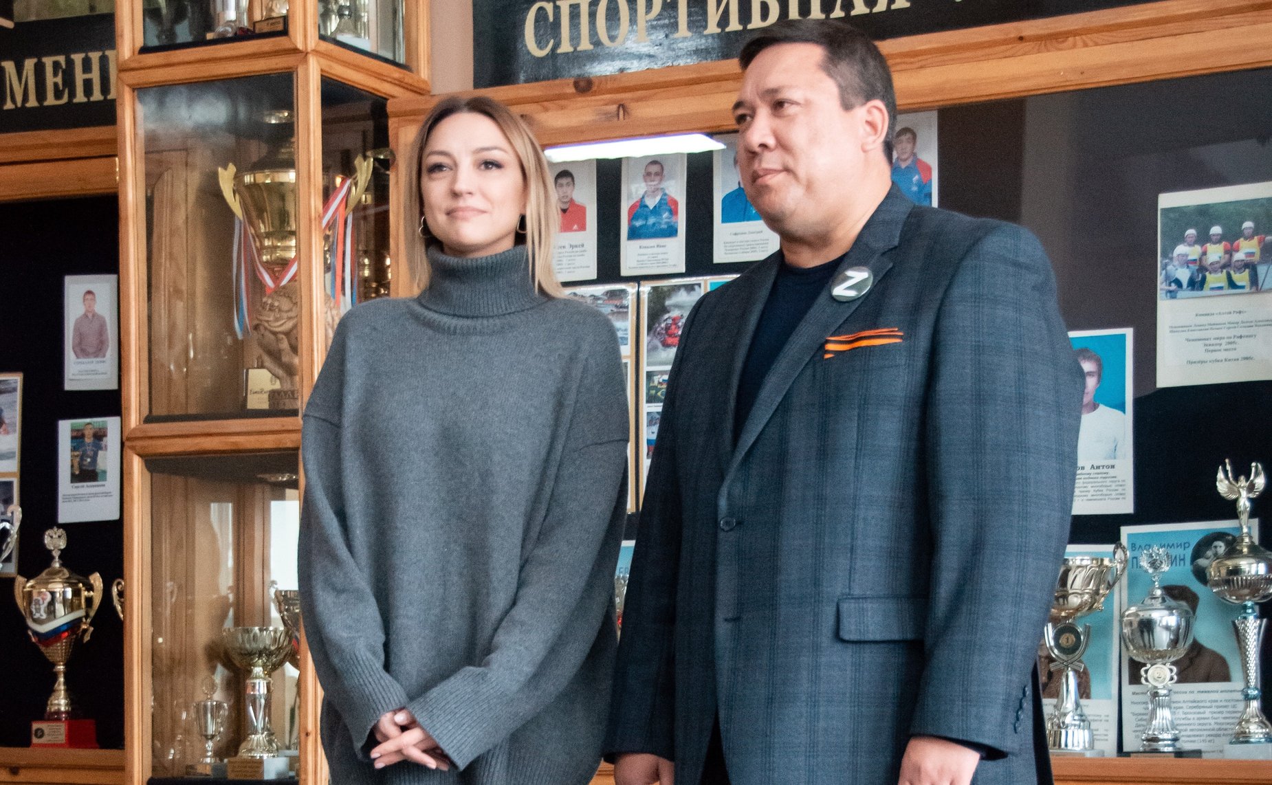 Владимир Полетаев организовал очередную встречу в рамках наставничества над одиннадцатиклассниками лицеев № 1, № 6, Усть-Коксинской школы имени Героя Советского Союза В.И. Харитошкина, студентами факультета физической культуры ГАГУ, учениками школы № 13,