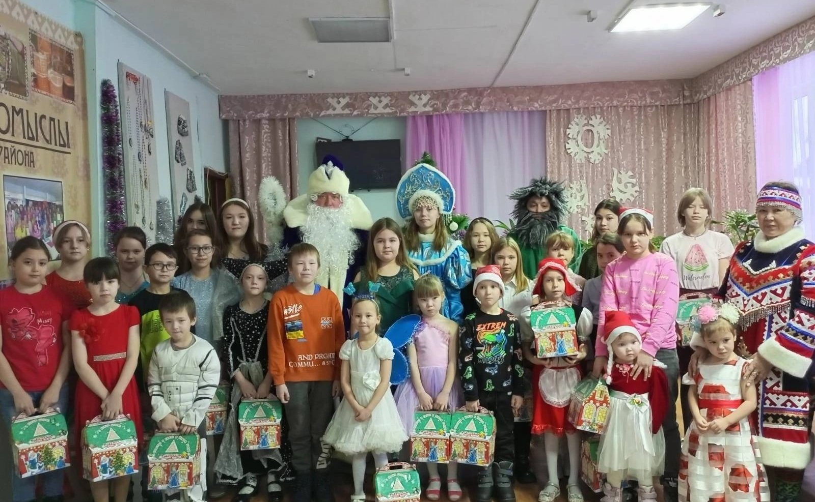 Александр Новьюхов подвел итоги новогодней благотворительной акции «Добрый югорчанин»