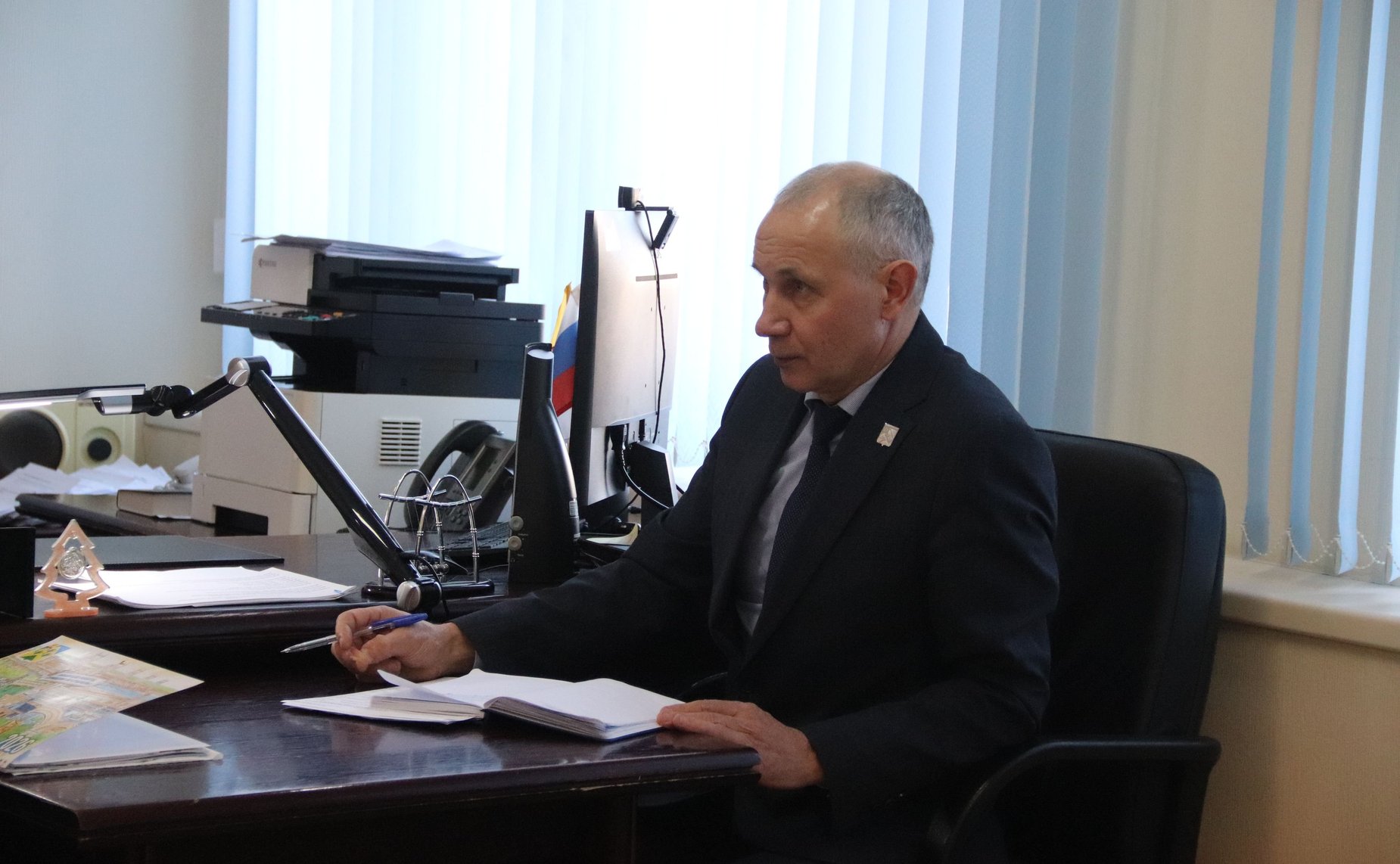 Николай Федоров провел рабочую встречу с главой города Новочебоксарска Александром Алексеевым