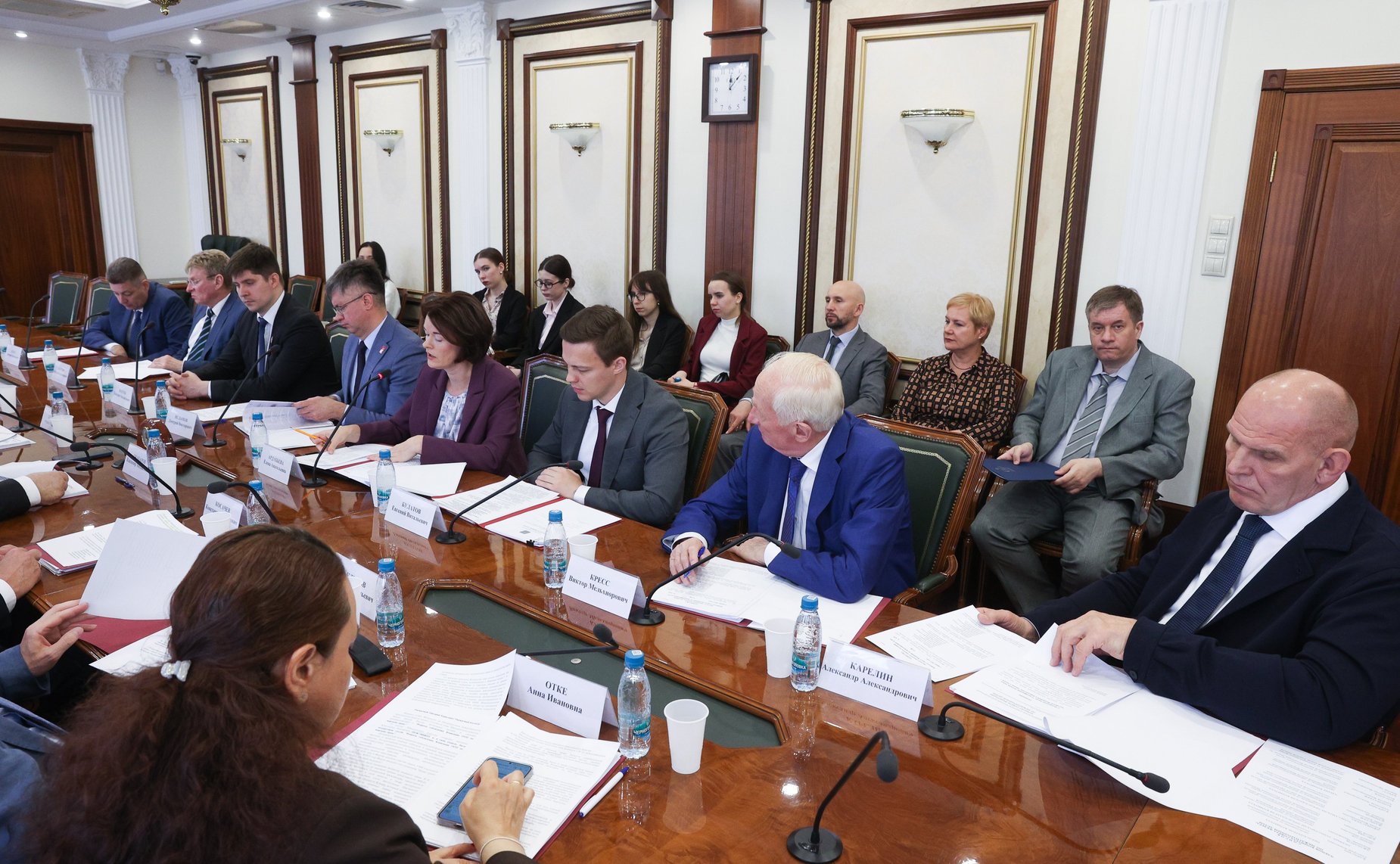 Заседание Комитета Совета Федерации по международным делам