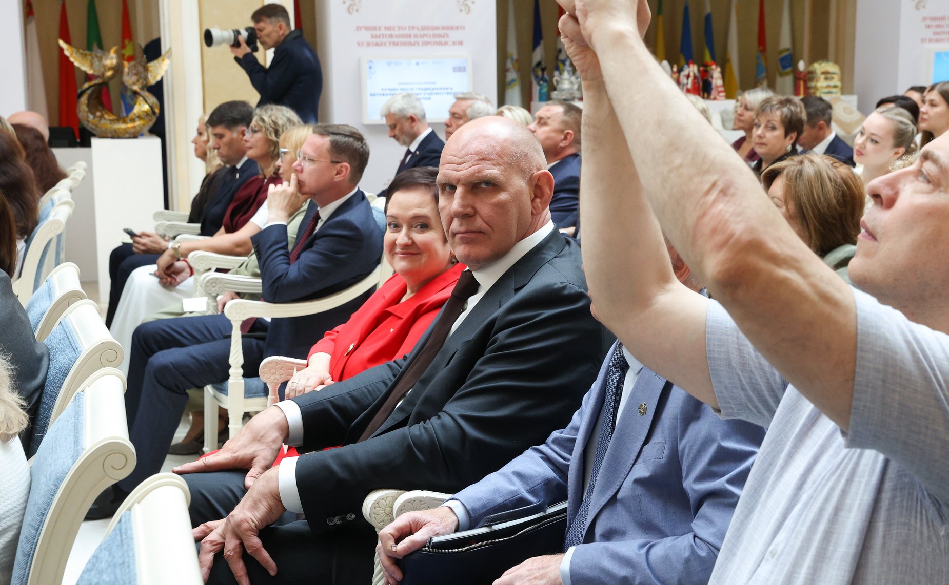 Церемония вручения первой Национальной премии Российской Федерации в области народных художественных промыслов