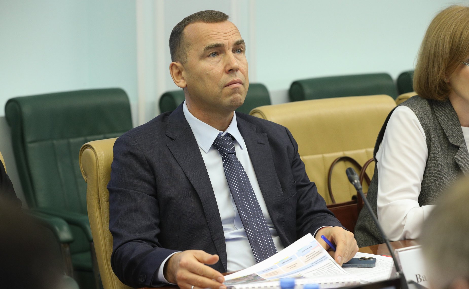 Расширенное заседание Комитета Совета Федерации по социальной политике с участием представителей органов государственной власти Курганской области