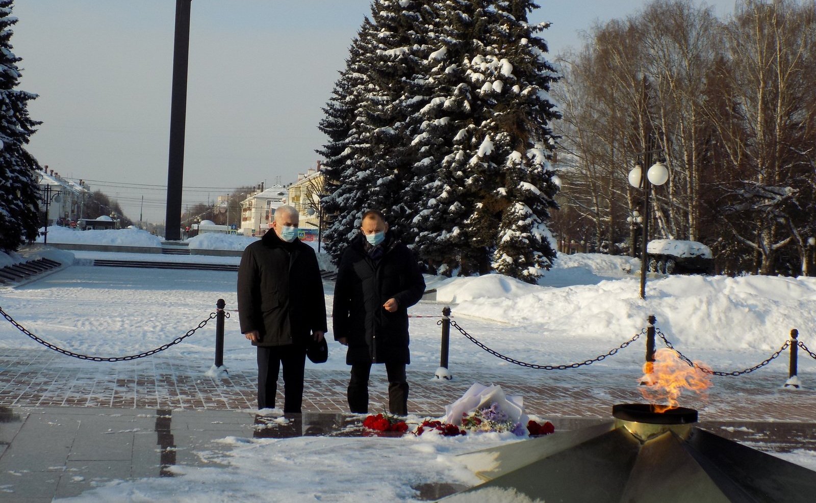Сергей Мартынов в ходе поездки в регион принял участие во Всероссийской акции памяти «Блокадный хлеб»