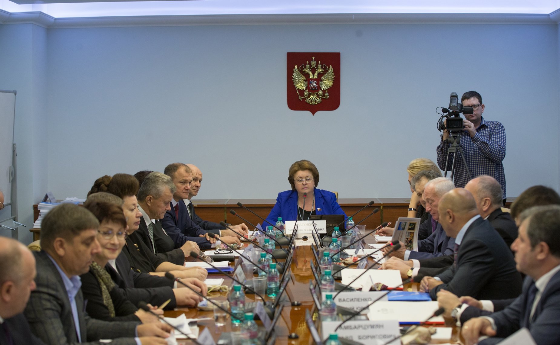 Расширенное заседание Комитета СФ по науке, образованию и культуре с участием представителей власти Брянской области
