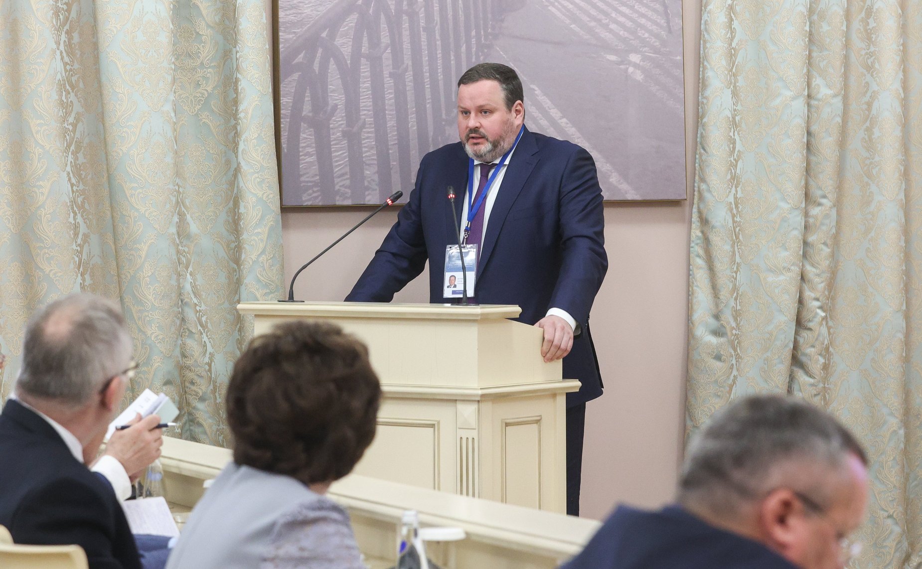 Заседание Совета законодателей РФ при Федеральном Собрании Российской Федерации