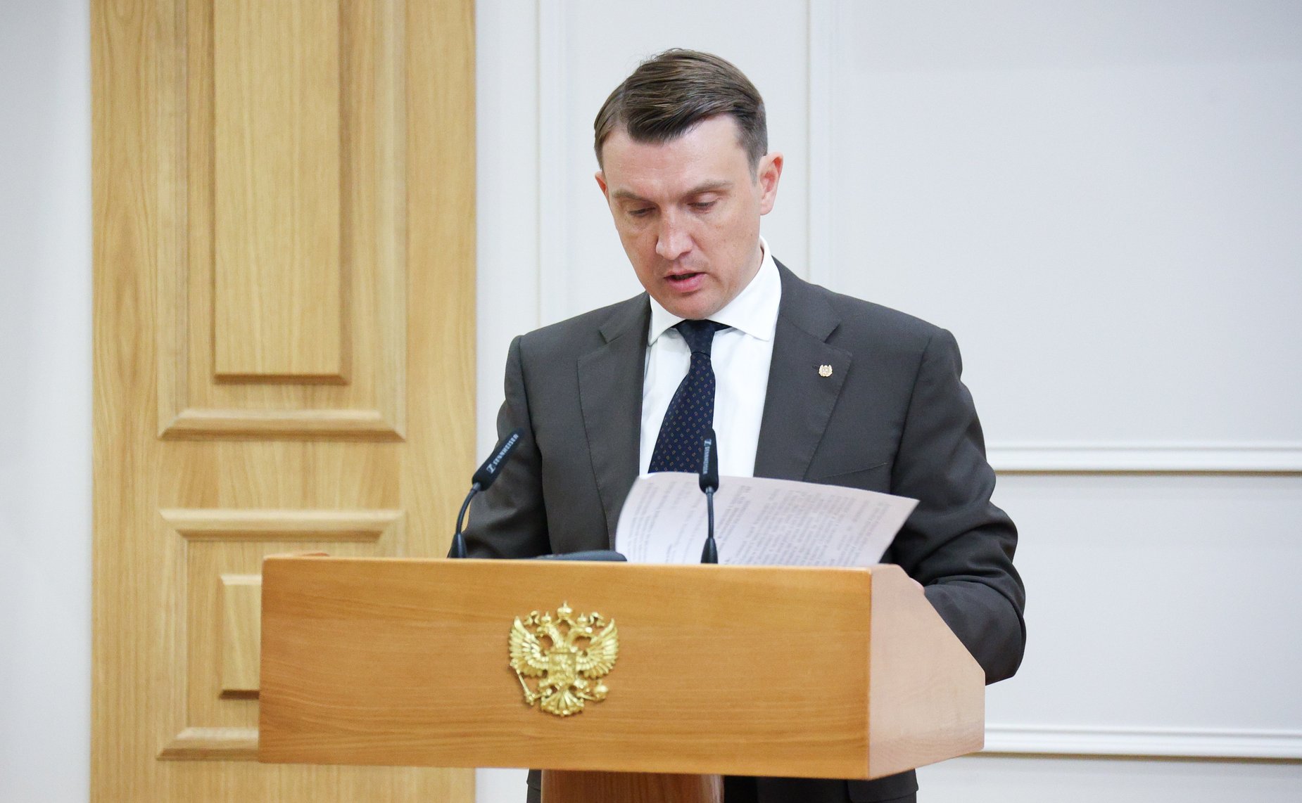 Заседание Межведомственной рабочей группы по вопросам развития промышленного кластера электроники и беспилотных технологий на территории Томской области