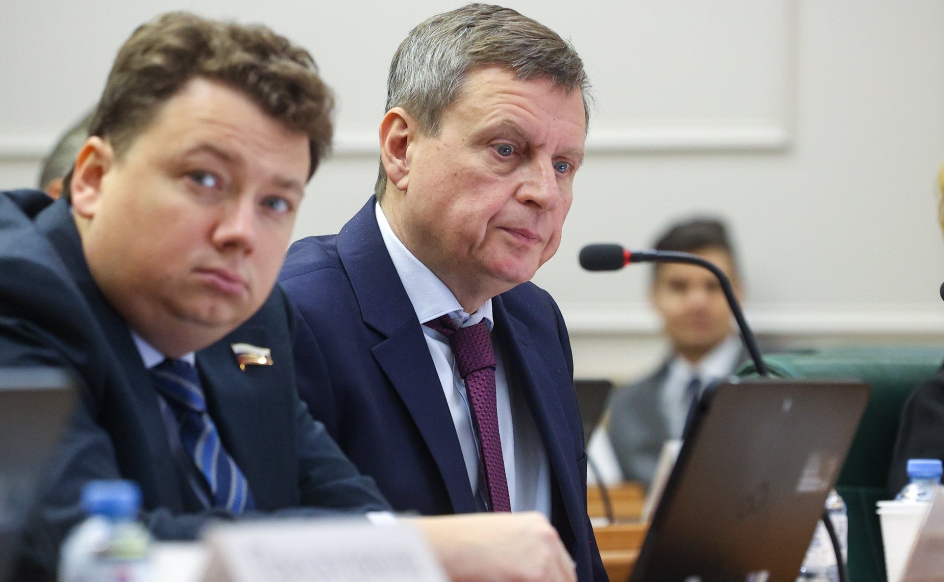 Заседание Комитета Совета Федерации по бюджету и финансовым рынкам