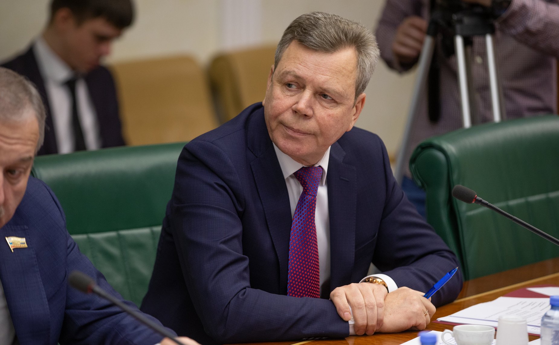 Заседание Комиссии Совета законодателей по вопросам экономической и промышленной политики