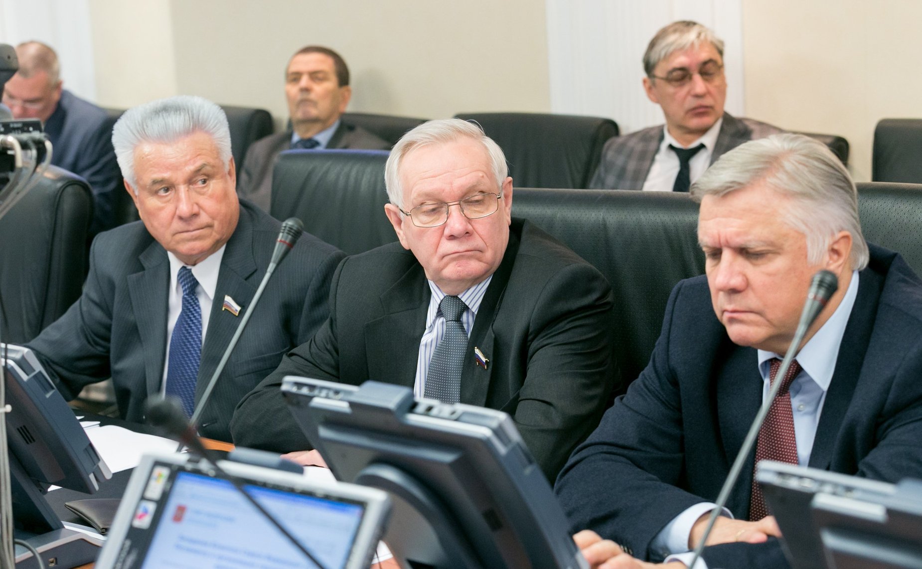 Заседание Комитета Совета Федерации по Регламенту и организации парламентской деятельности