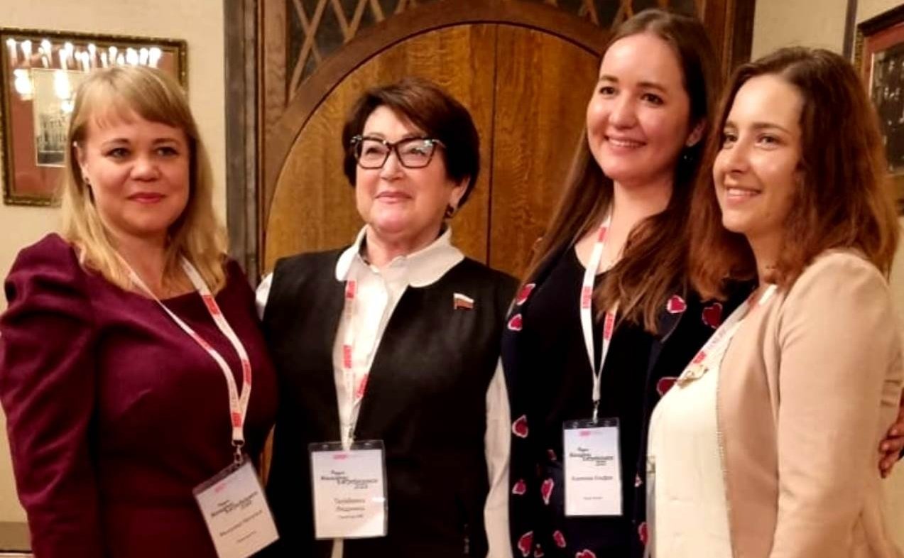 Людмила Талабаева приняла участие в работе 3-го ежегодного форума «Женщины в агробизнесе 2022»