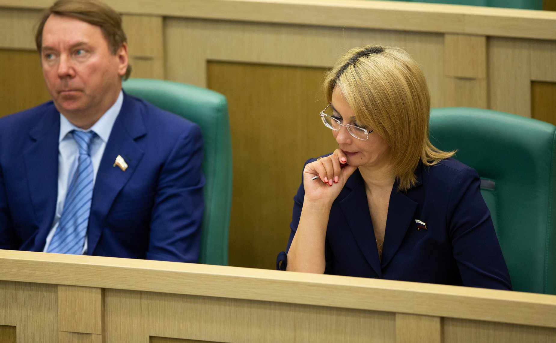 Владимир Кожин и Наталия Косихина