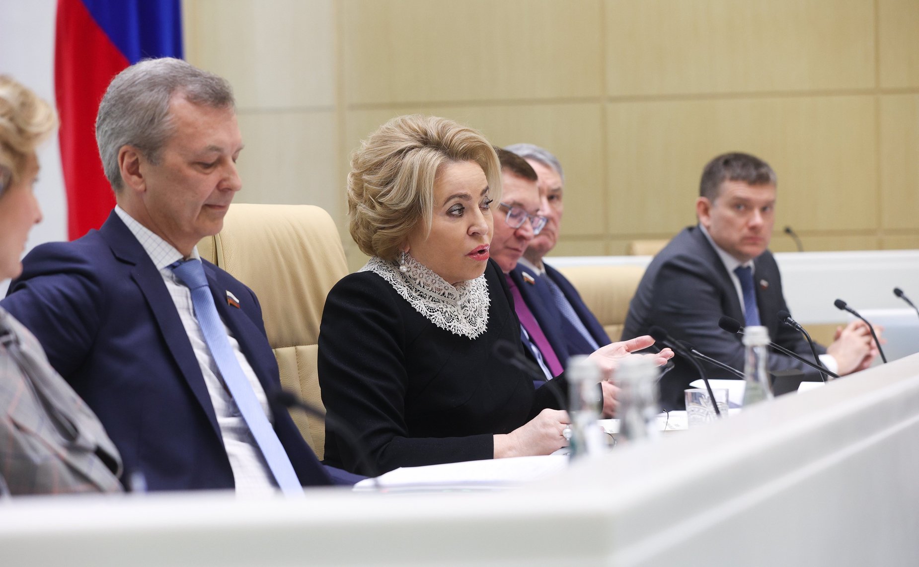 589-е заседание Совета Федерации