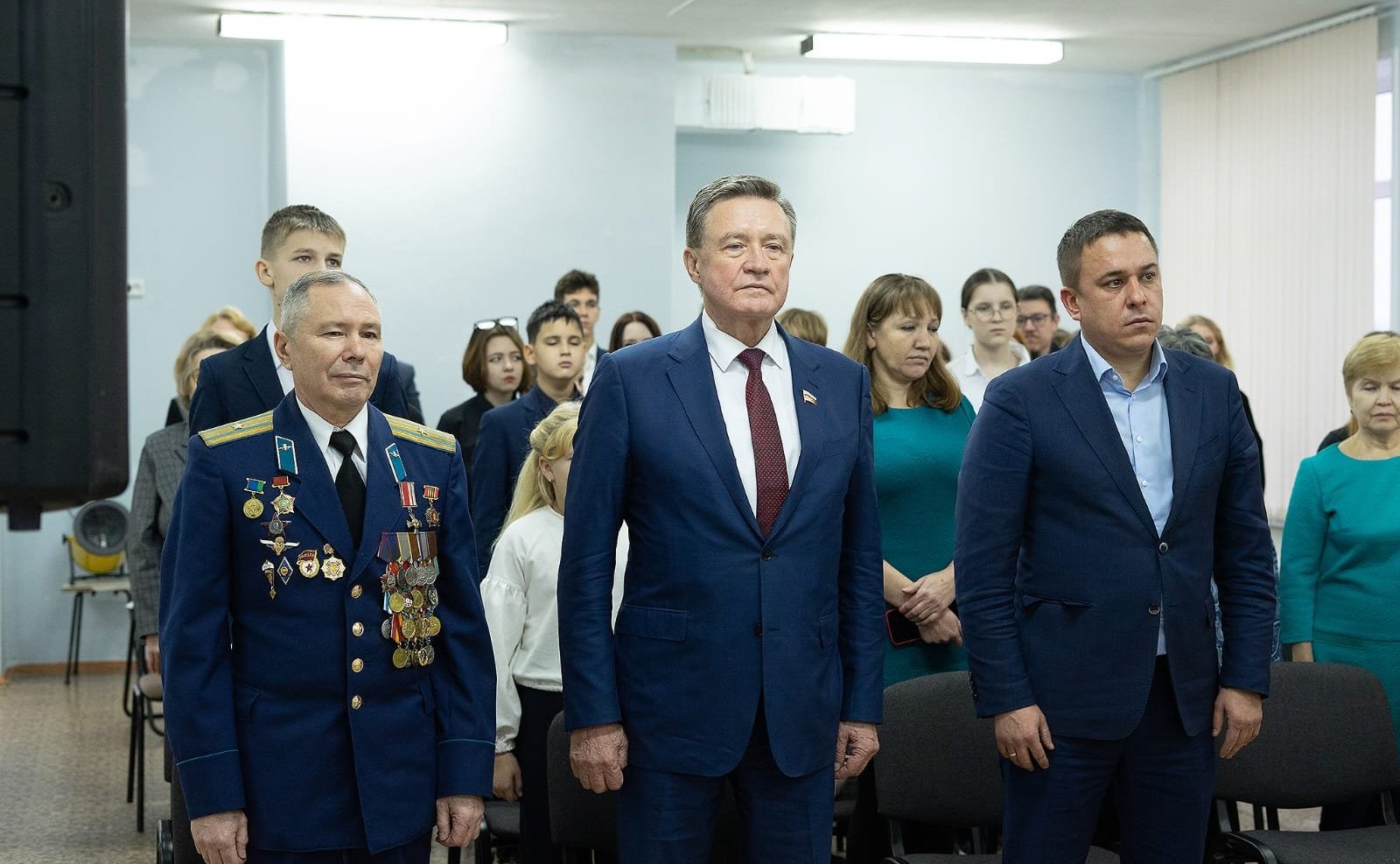 Сергей Рябухин и Айрат Гибатдинов поздравили победителей восьмой Всероссийской школы-конкурса «Портрет твоего края»