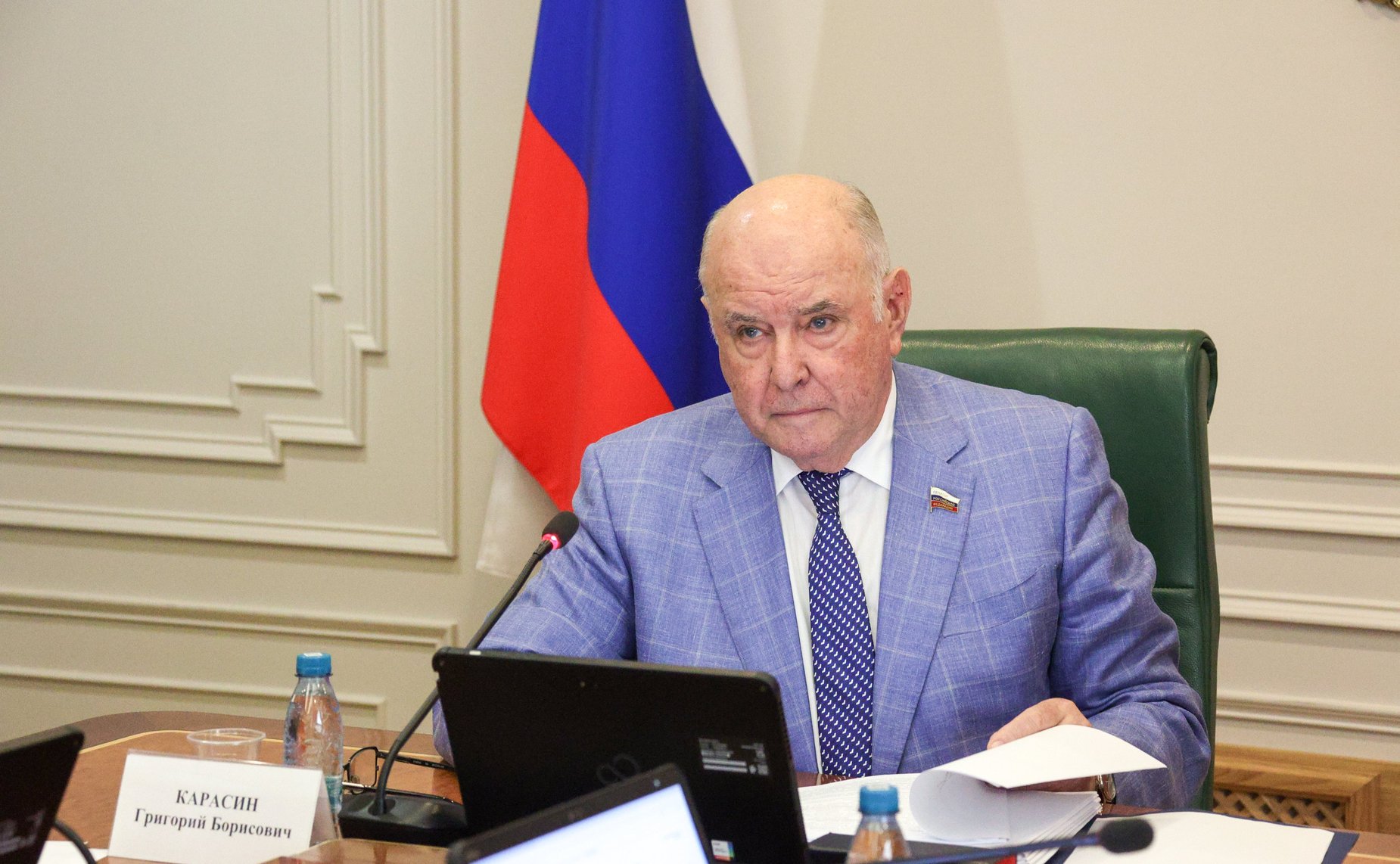 Григорий Карасин