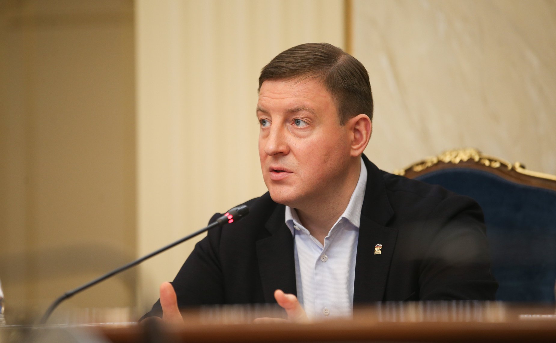 Первый заместитель Председателя Совета Федерации Андрей Турчак
