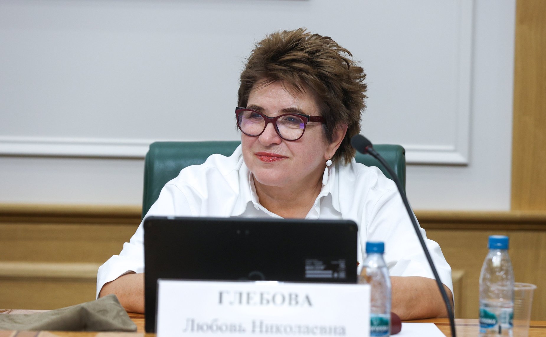 Любовь Глебова