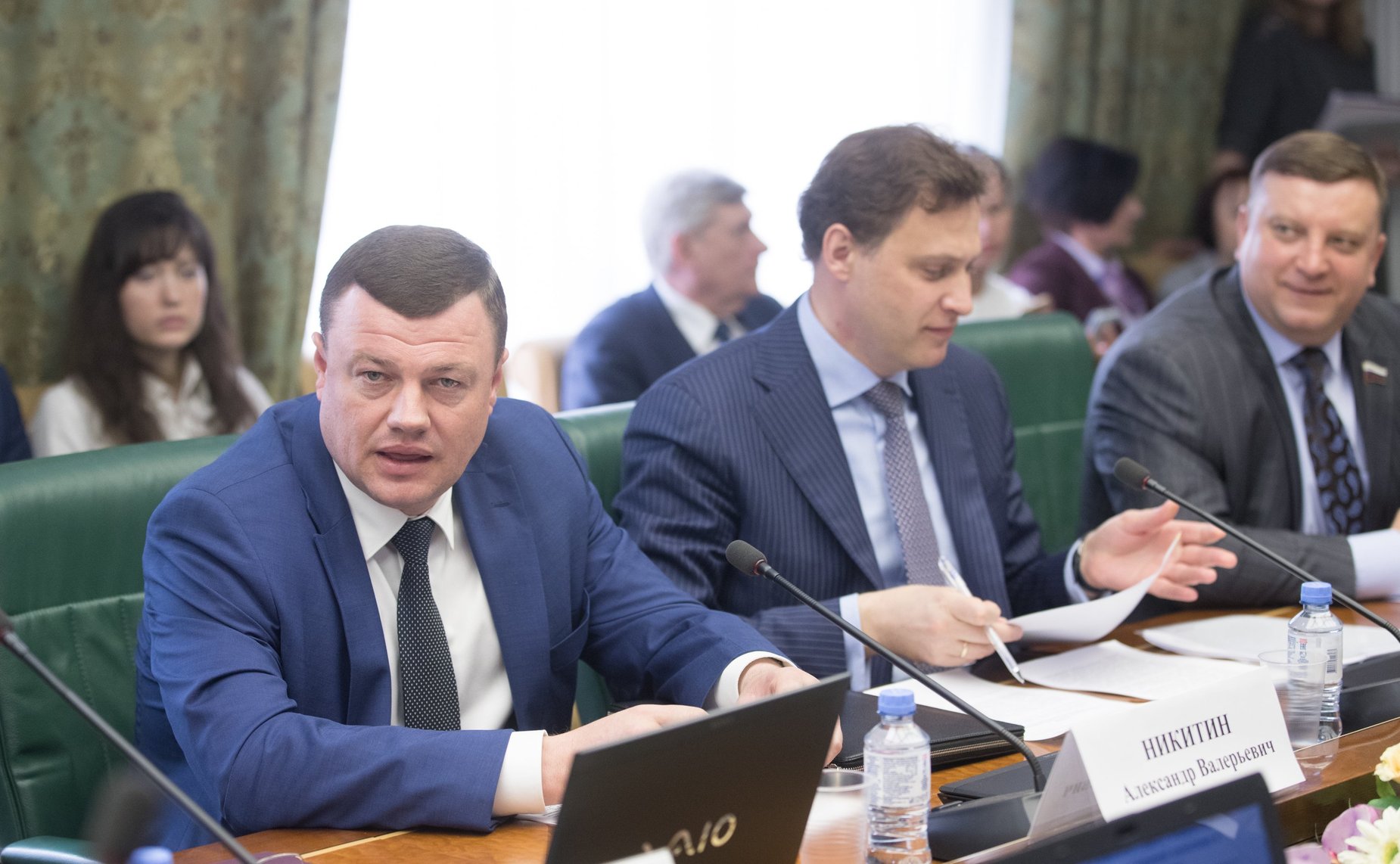 Расширенное заседание Комитета СФ по аграрно-продовольственной политике и природопользованию