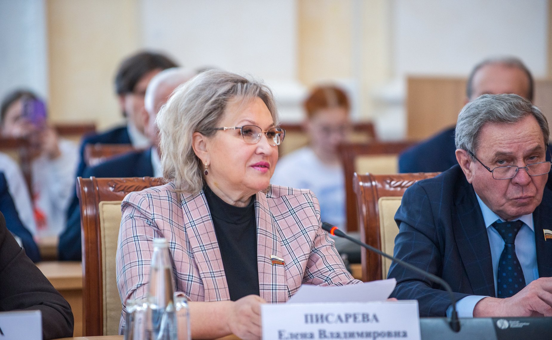 Выездное заседание Совета по военно-патриотическому воспитанию граждан при Совете Федерации