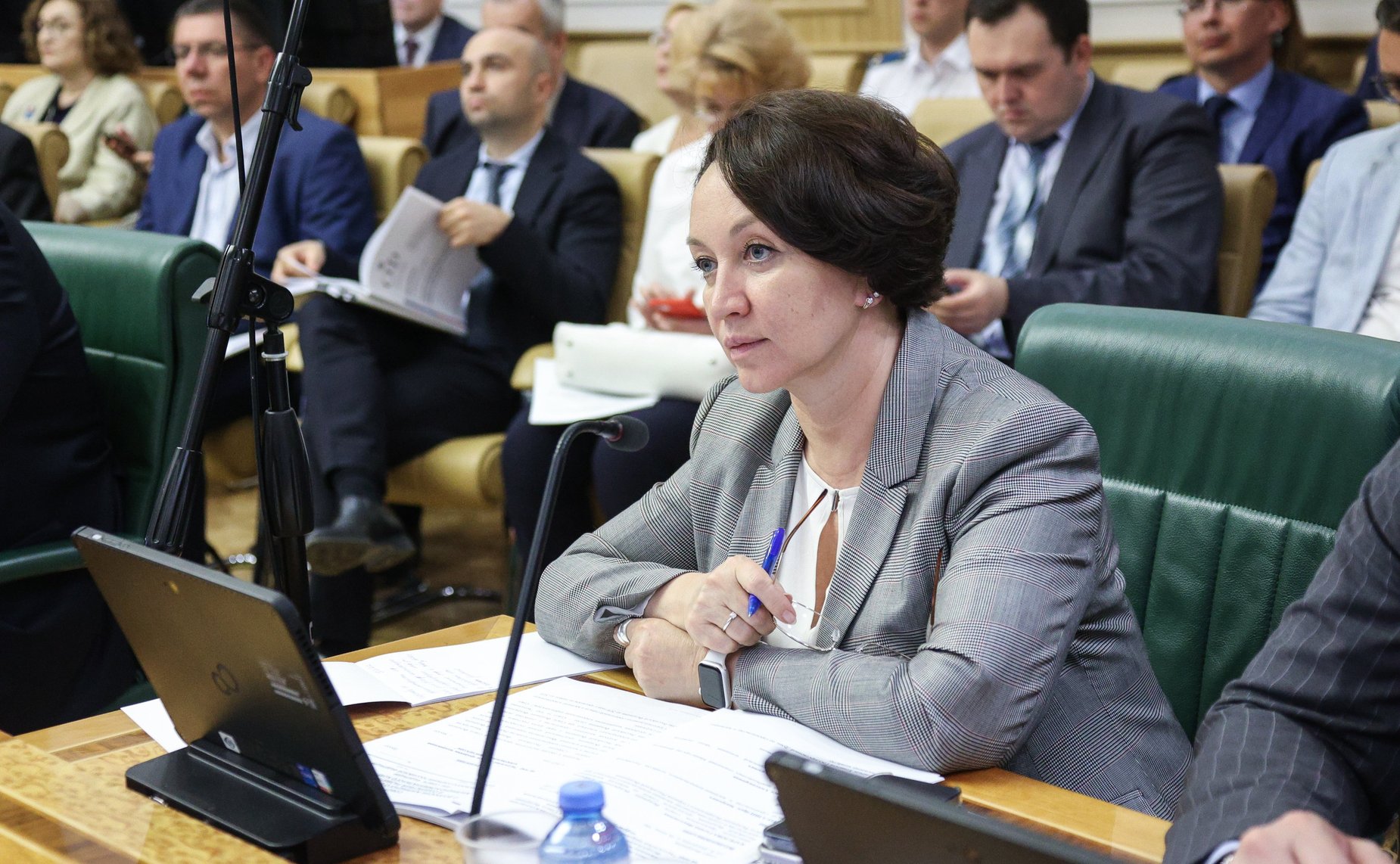 Заседание Совета по вопросам жилищного строительства и содействия развитию жилищно-коммунального комплекса при СФ