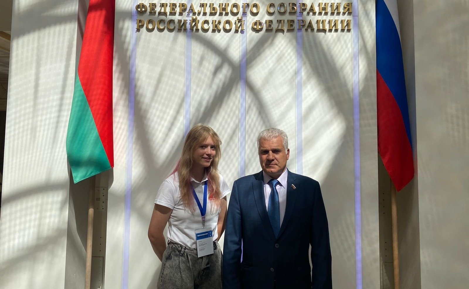 Сергей Мартынов встретился с участницей проекта «Поезд памяти» из Республики Марий Эл