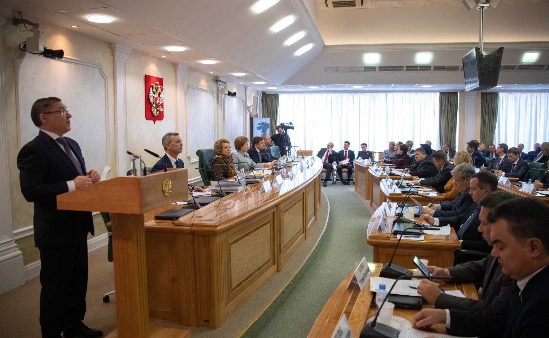 Открытый диалог с участием Министра строительства и жилищно-коммунального хозяйства РФ В. Якушева