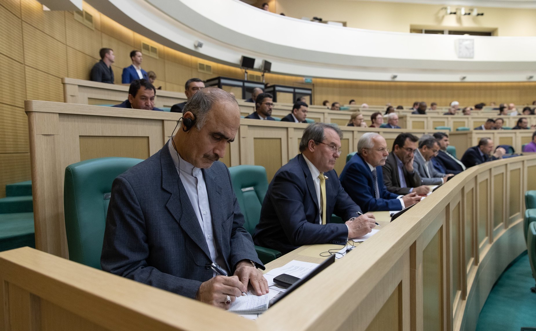 Международная конференция «Роль парламентов в современном мире. Совет Федерации Федерального Собрания Российской Федерации – 25 лет по пути многовекторного развития»