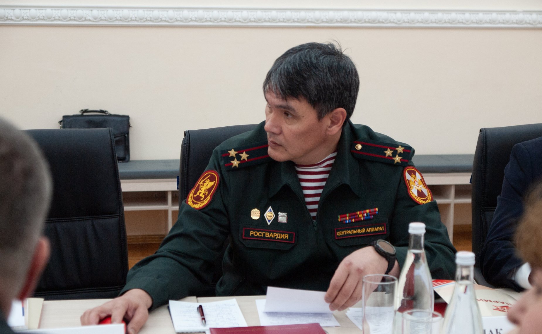 Совещание секции по военно-социальным вопросам Комитета СФ по обороне и безопасности на тему «Реализация задач физического воспитания молодежи в рамках развития военно-прикладных и служебно-прикладных видов спорта»