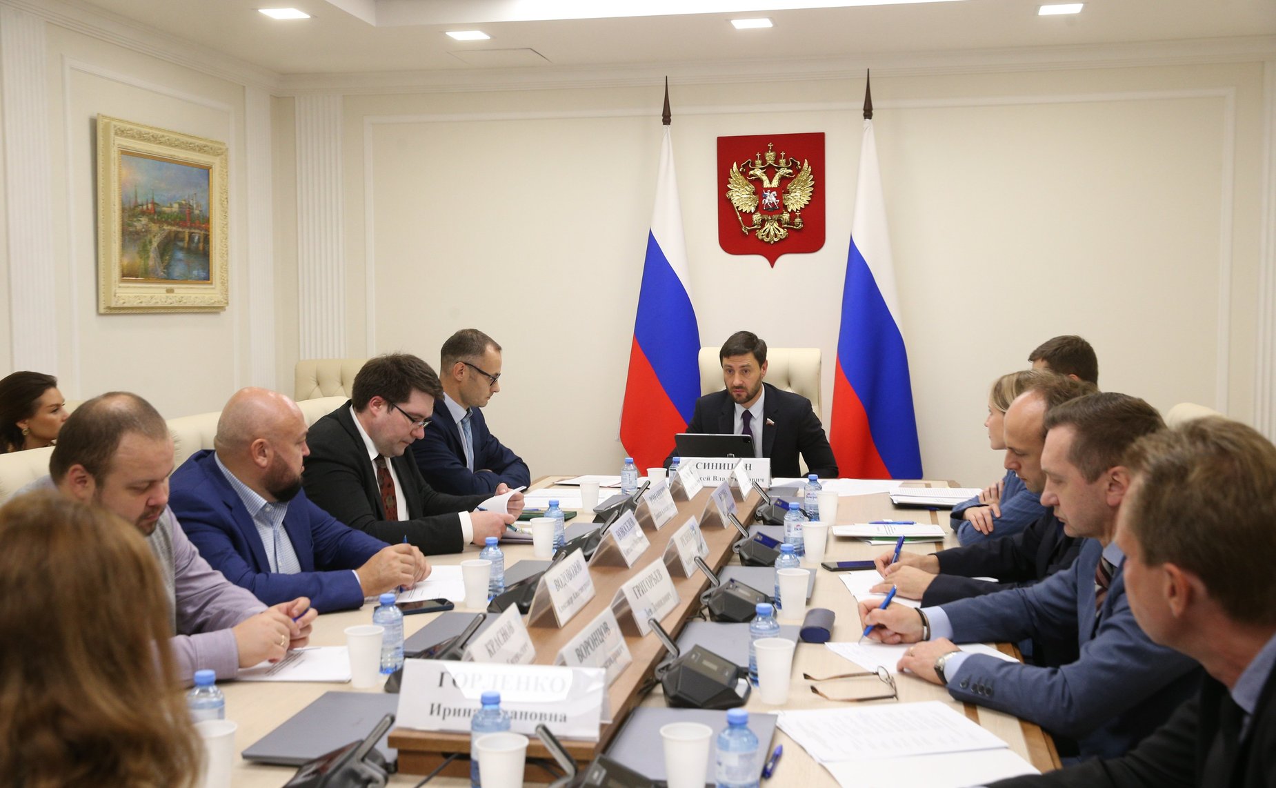 Рабочее совещание по доработке проекта ФЗ №69209-8 «О внесении изменений в статьи 181 и 193 части второй Налогового кодекса РФ»