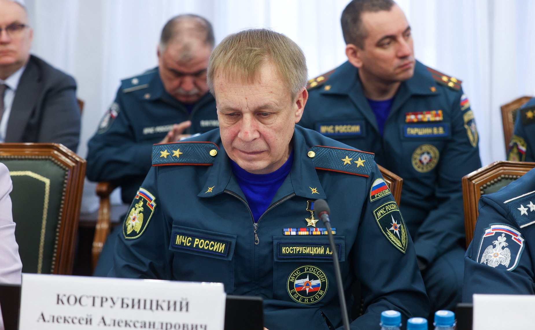 Заседание Комитета Совета Федерации по обороне и безопасности