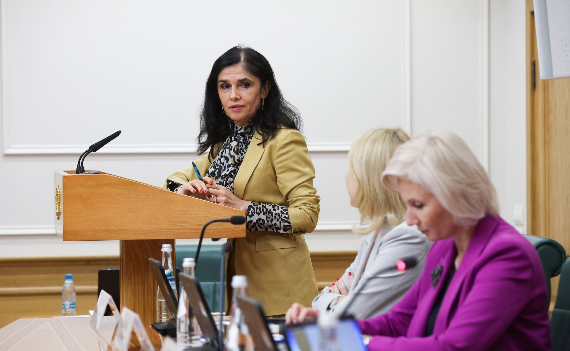 Заседание Совета Евразийского женского форума при Совете Федерации Федерального Собрания Российской Федерации