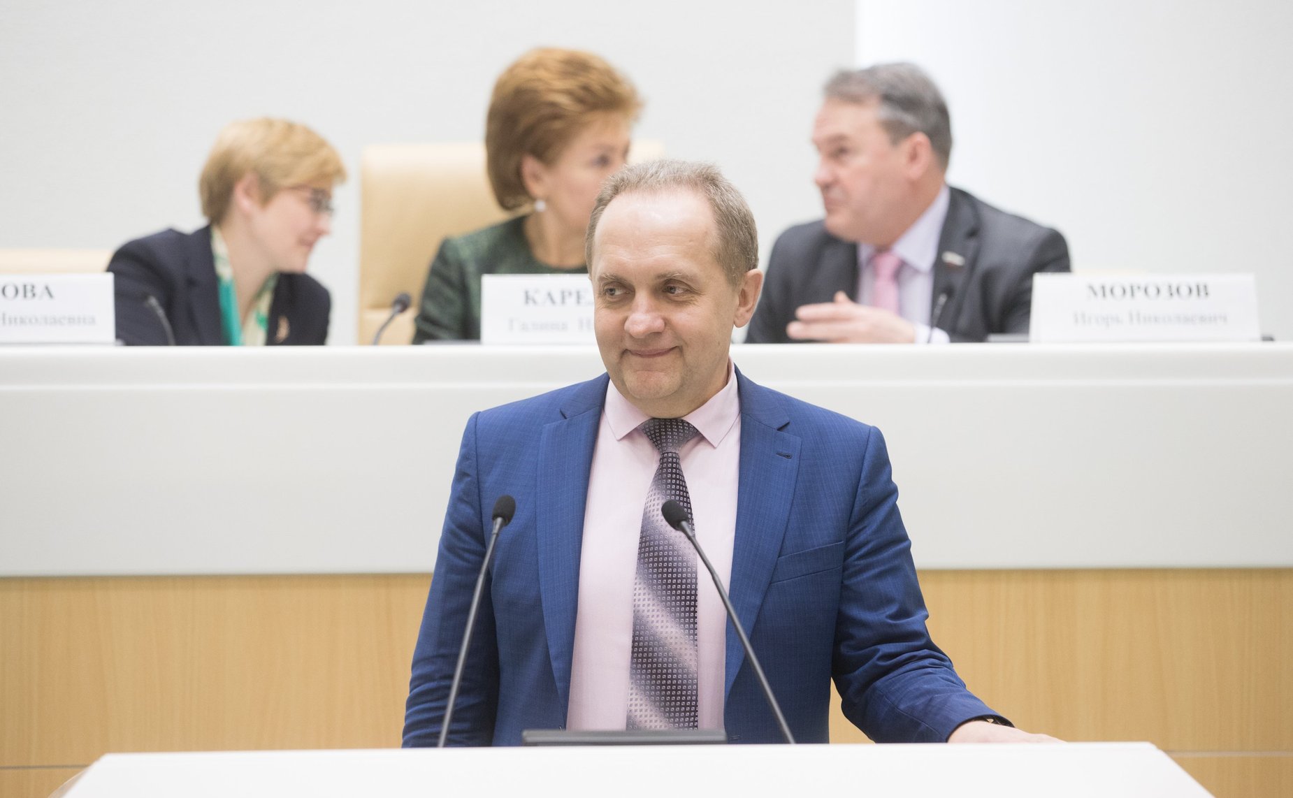 Торжественная церемония награждения победителей Всероссийского конкурса «Педагогический дебют – 2018»