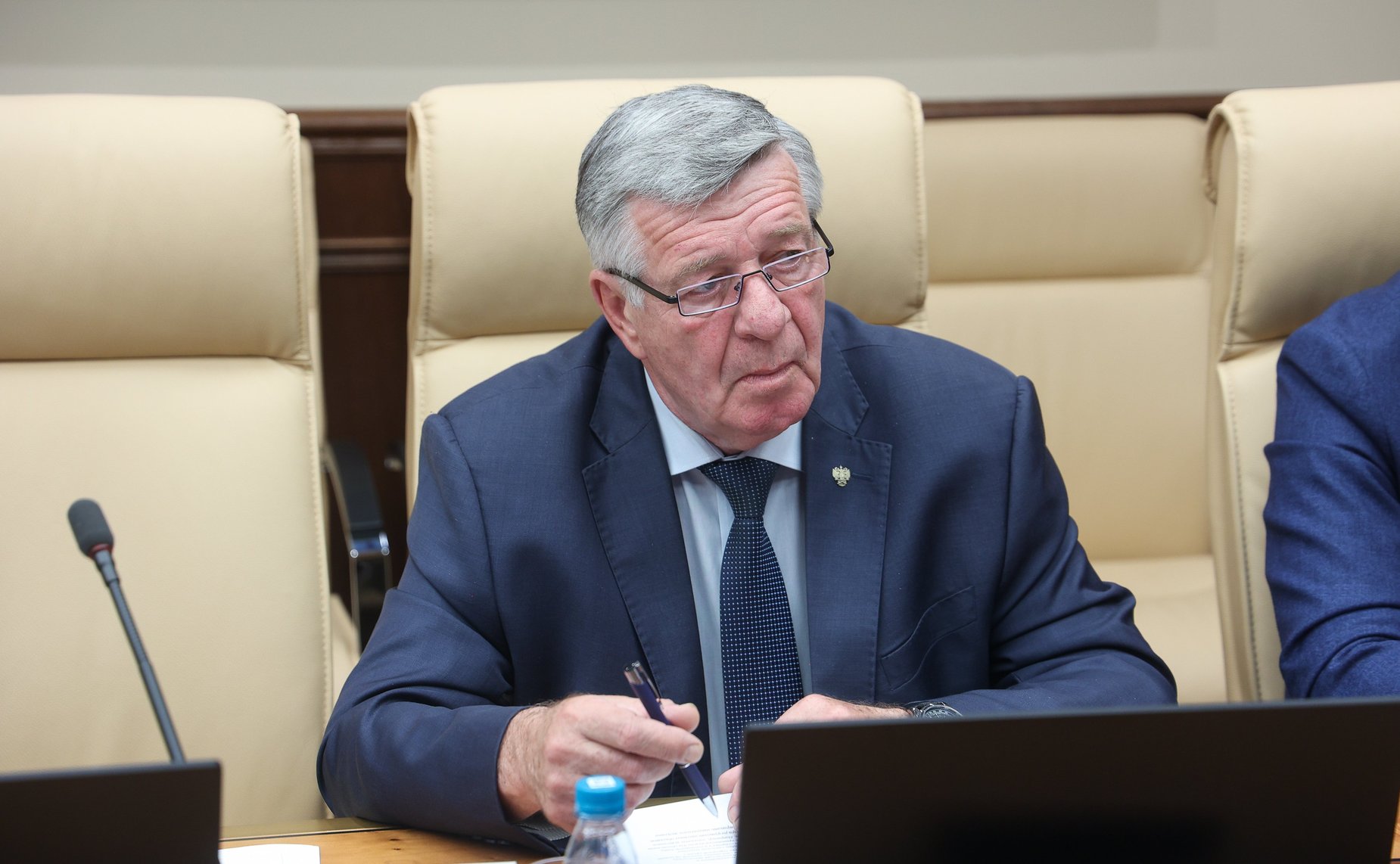 Круглый стол Комитета Совета Федерации по аграрно-продовольственной политике и природопользованию «Многолетняя (вечная) мерзлота: от мониторинга к регулированию»