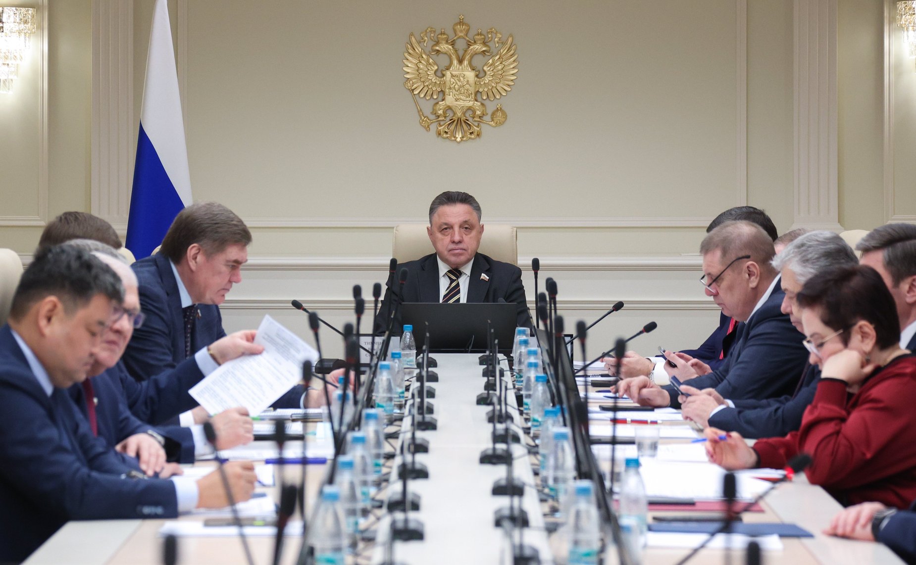 Расширенное заседание Комитета Совета Федерации по Регламенту и организации парламентской деятельности (в рамках Дней Калининградской области в Совете Федерации)