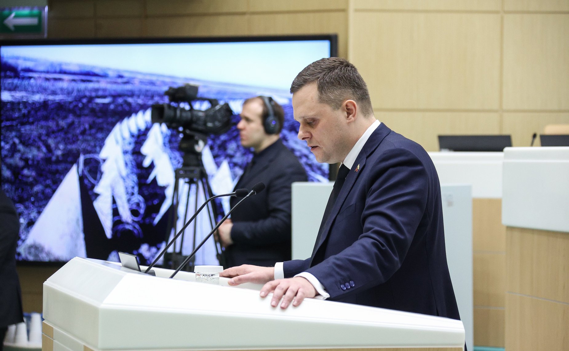 Заседание Палаты молодых законодателей