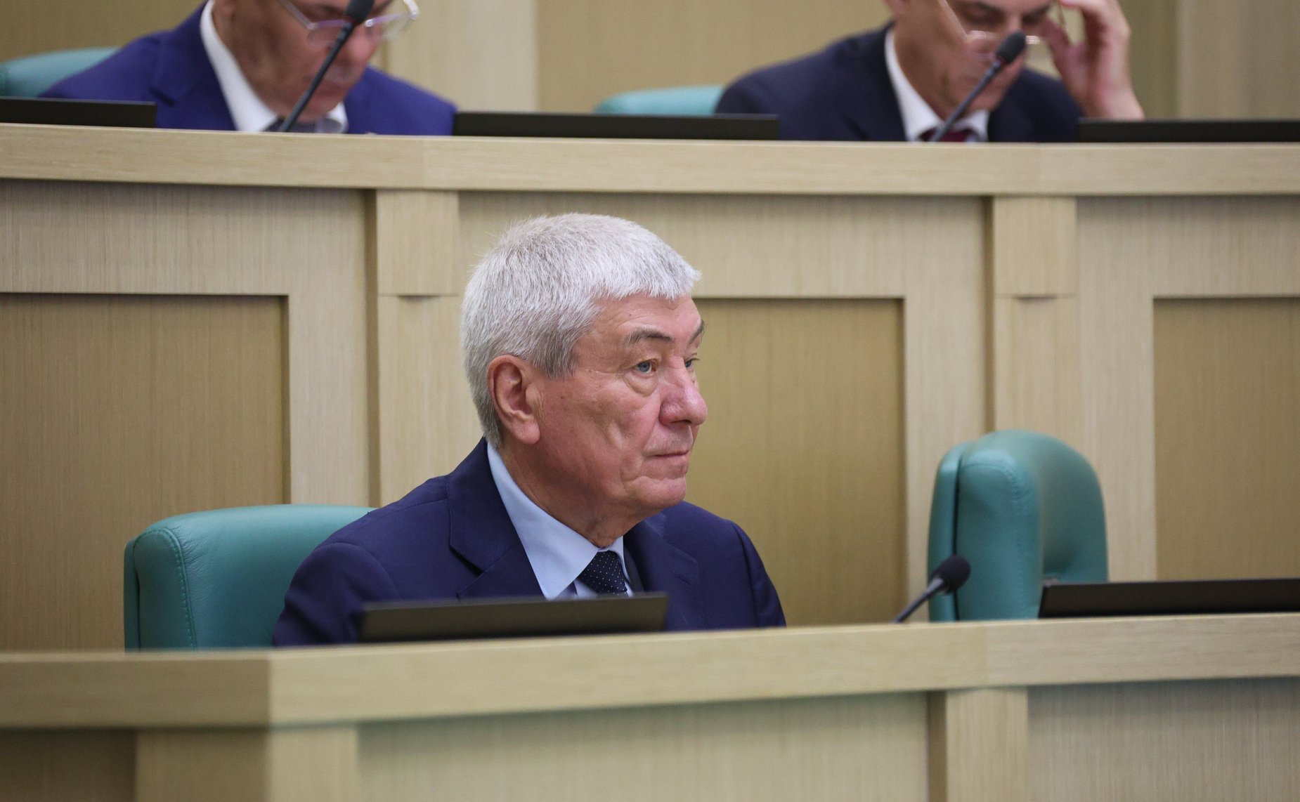 Директор Федеральной службы по финансовому мониторингу Юрий Чиханчин