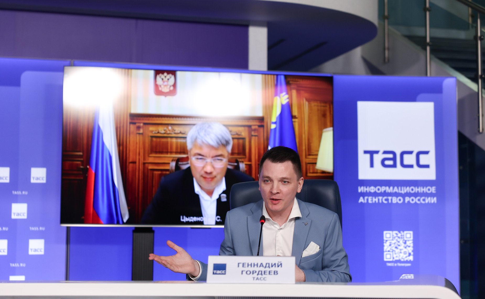 Пресс-конференция, посвященная Международному форуму креативных индустрий «Создано на Дальнем Востоке: от контента – к капиталу»